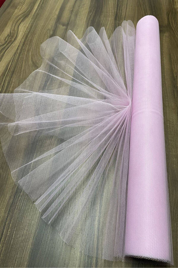 Tulle for Gift Wrapping Decoration, Engagement Gift Wrap Decoration, Door Decoration Tulle, Birthday Tulle 100x300cm - 1