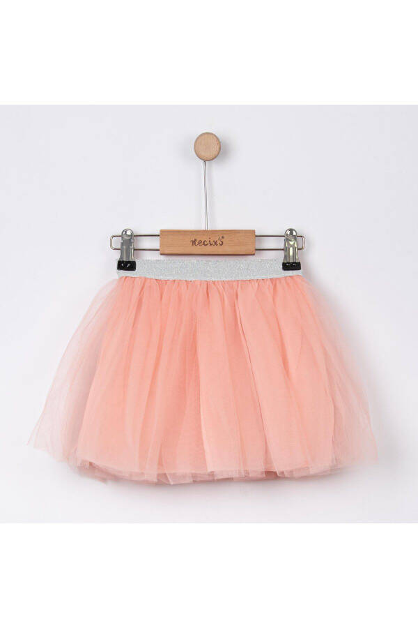 Tulle Skirt with Elastic Waist and Lining for Baby Girls - 3