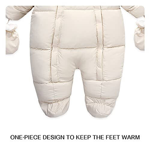 Tumaron Baby Girl Winter Snowsuit Toddler Jacket Clothes For Boy Infant Jumpsuit Hoodied - 5