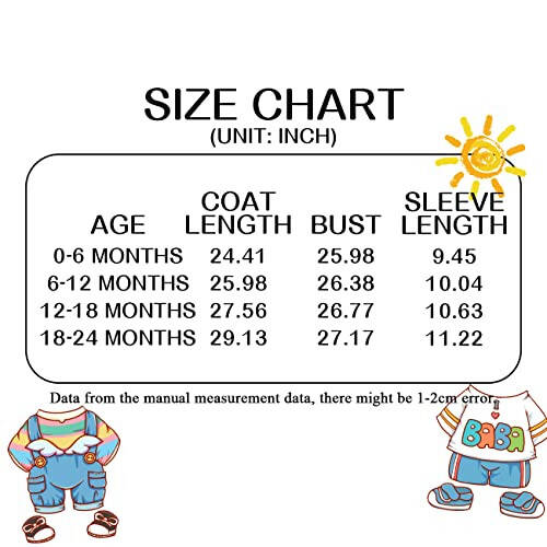 Tumaron Baby Girl Winter Snowsuit Toddler Jacket Clothes For Boy Infant Jumpsuit Hoodied - 7