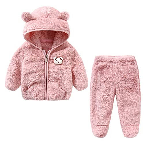 Tumaron Toddler Baby Boy Snowsuit Infant Girls Snow Pants And Jackets Winter Clothes Coat - 1