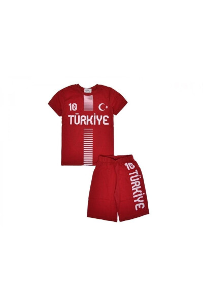 Turkey Cotton Jersey Children's Set - 2