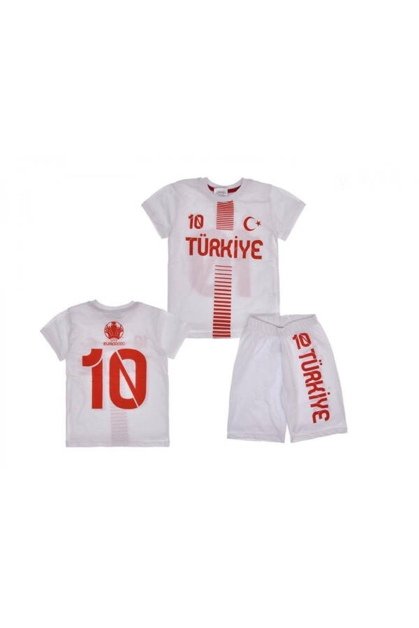 Turkish Cotton Jersey Kids Set - 1