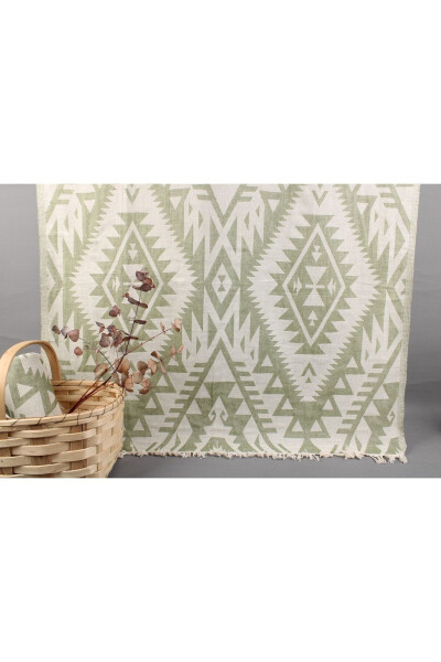 Turkish Towel Green Turkish Towel 100x190 Cm Cotton Turkish Towel - 6