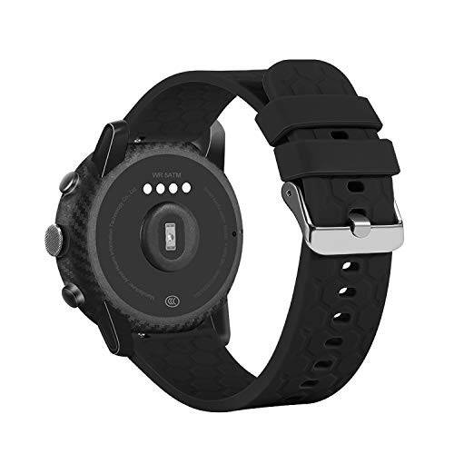 Turnwin 18mm 20mm 22mm Width Silicone Quick Release Wristband Replacement Sports Straps Bracelet Watch Band Women Men Strap with Quick Release Pins for Smartwatch - 5