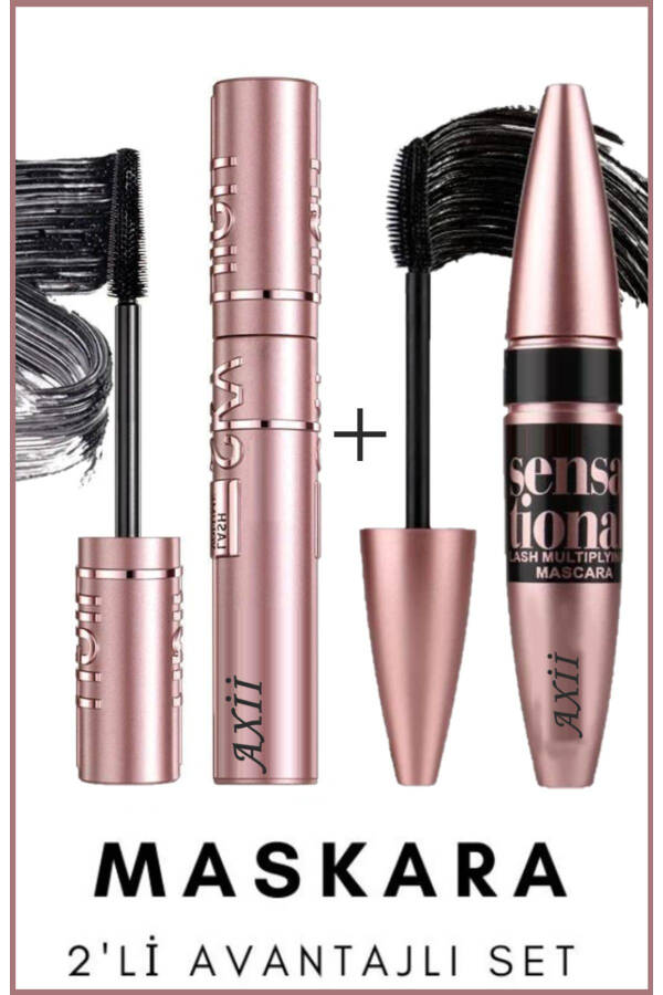 Тушь для ресниц Lash Extension High & Lash Sensational Mascara - 2