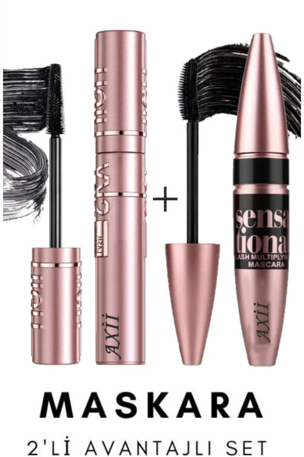 Тушь для ресниц Lash Extension High & Lash Sensational Mascara - 1