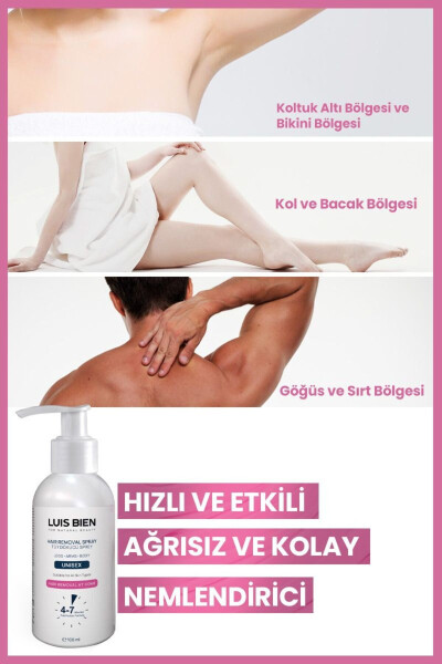 Tüy Dökücü Set | Unisex Tüy Dökücü Krem & Epilasyon Sonrası Nemlendirici & Tüy İncelten Süt - 7