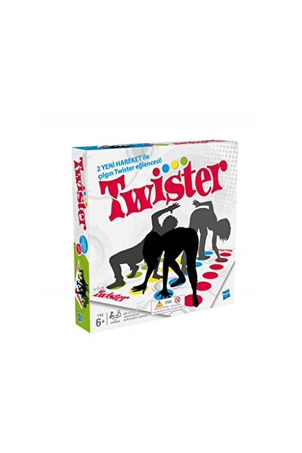 Twister/ Hasbro O'yinlari +6 Yosh - 1