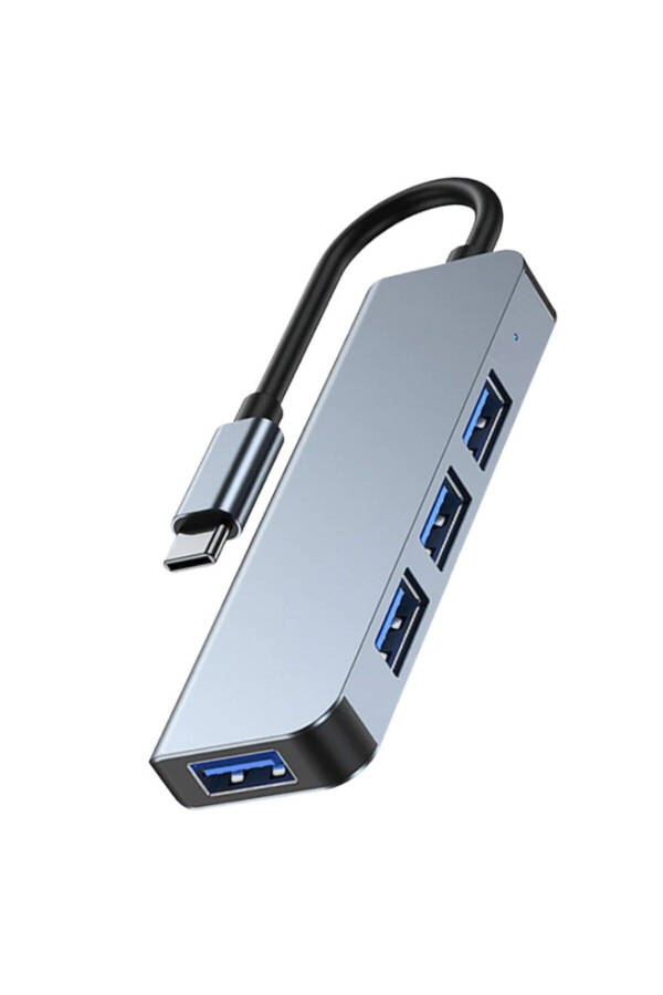 Type-C 1xUSB 3.0 3xUSB 2.0 Hub OTG Çoğaltıcı Adaptörü Byl-2013t - 1