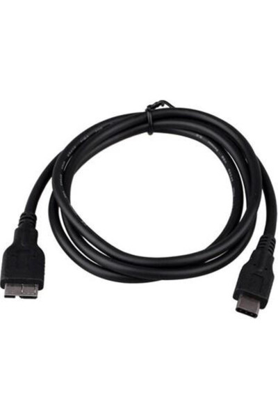 Type-C USB 3.0 Hard Drive Connecting Cable 1 Meter Type-C Micro B Cable Typec USB 3.0 HDD Connecting Cable - 5