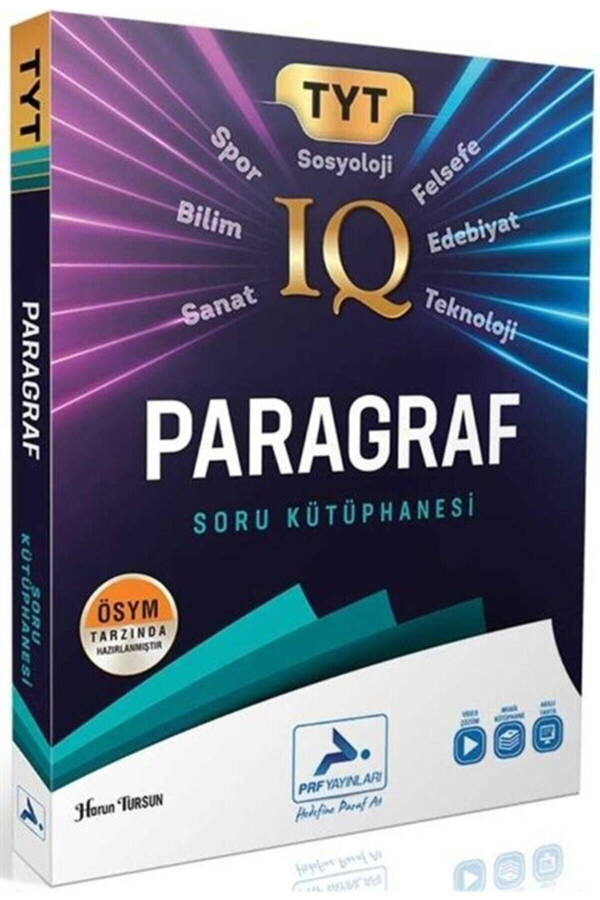 TYT IQ Paragraf Soru Kütüphanesi - 4