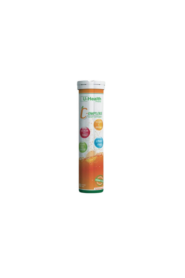 U-Health Vitamin-Kompleks 20 Shifurchan Tabletka - 1