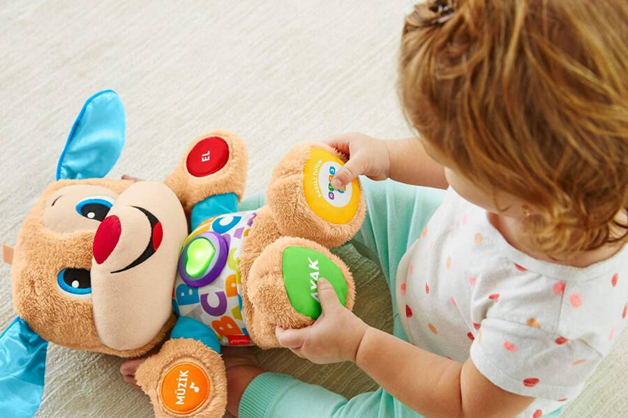 Учебный щенок Fisher Price - 20