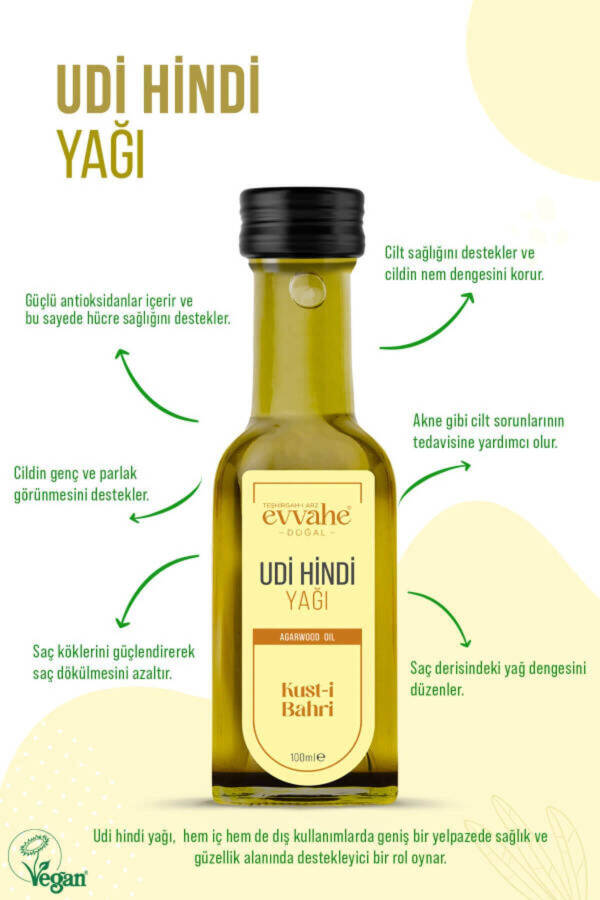 Udi Hindi Yağı (100 ML) - 3