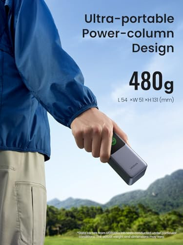 UGREEN Nexode 20000mAh 130W Güç Bankası 65W USB C Şarj Cihazı ile Paket Nexode X Serisi - 6