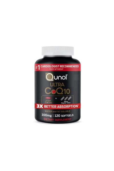 Ultra CoQ-10 100 mg 120 Softgels - 1