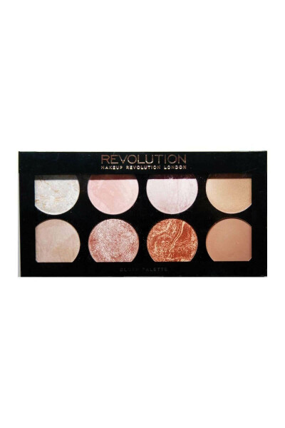 Ultra Golden Sugar 8-Color Blush Palette with Pink - 6