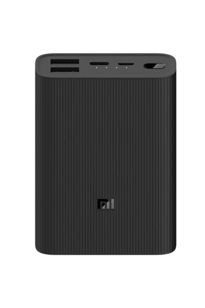 Ультра Компактный Pro 3 10000 mAh Черный Powerbank - 1