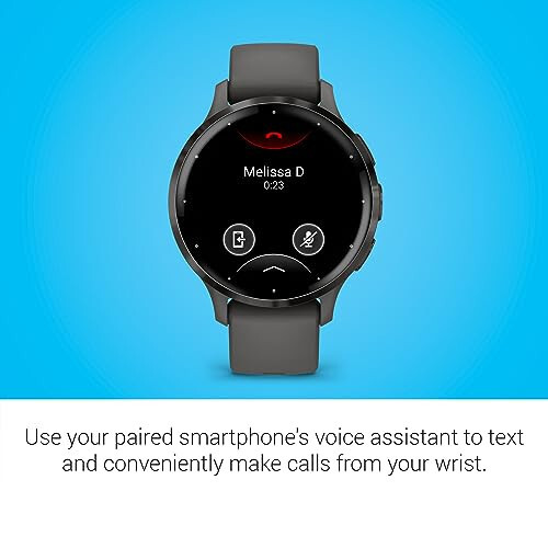 Умные часы Garmin Venu 3S Slate с безелем из нержавеющей стали, 1,2-дюймовым AMOLED-дисплеем с сенсорным экраном, 41 мм корпусом цвета серого камня и силиконовым ремешком - 6