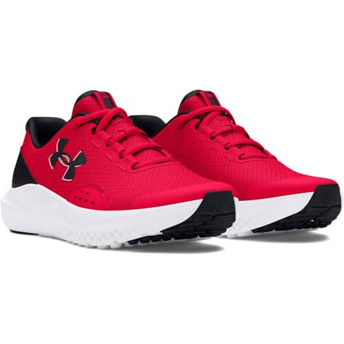 Under Armour Boy's Grade School Surge 4 Running Shoe - 2