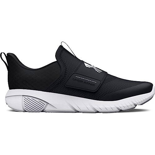 Under Armour unisex-bolalar uchun maktabgacha yoshdagi Flash sport poyabzali - 4