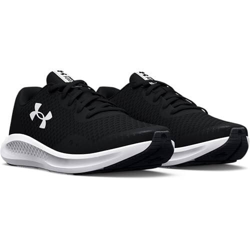 Under Armour Unisex-Child Grade School Charged Pursuit 3 Running Shoe - 3