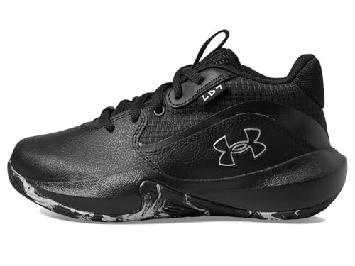 Under Armour Unisex Çocuk Ön Okul Lockdown 7 Ayakkabısı - 10