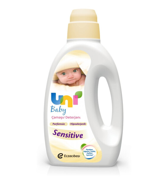 Uni Baby Çamaşır Sensitive Deterjanı 1500 ML - 2