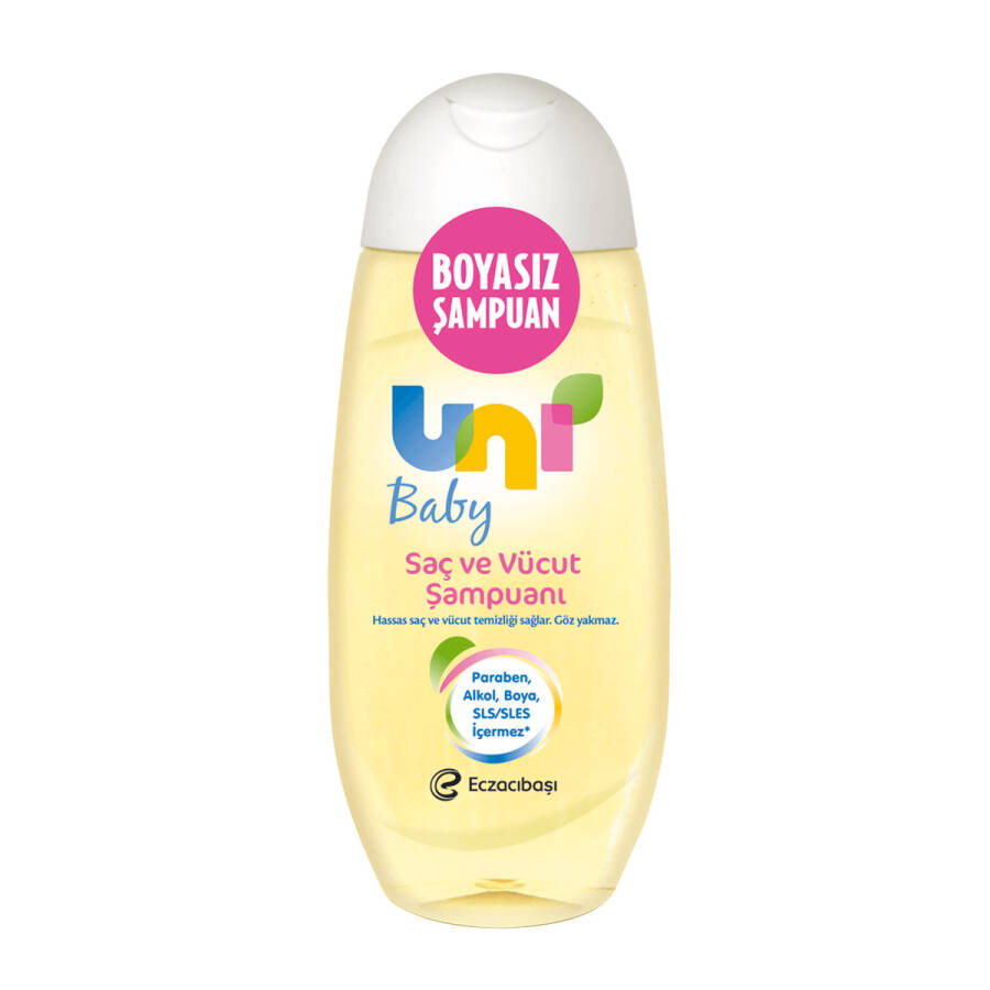 Uni Baby Hair and Body Shampoo 200ml - 1