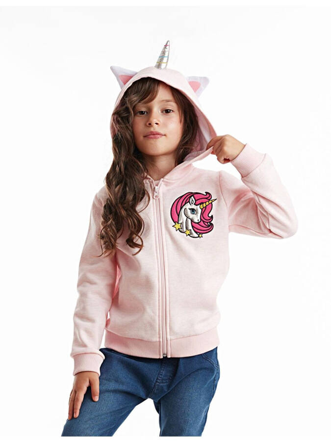 Unicorn Hoodie for Girls - 1