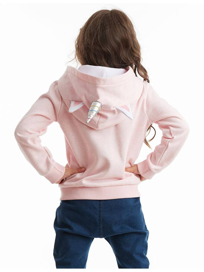 Unicorn Hoodie for Girls - 2