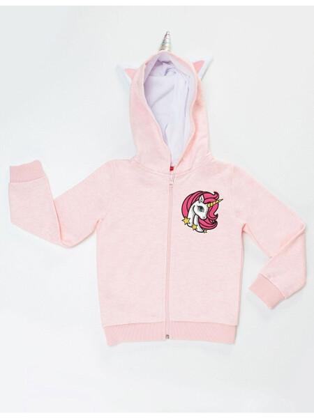 Unicorn Hoodie for Girls - 3