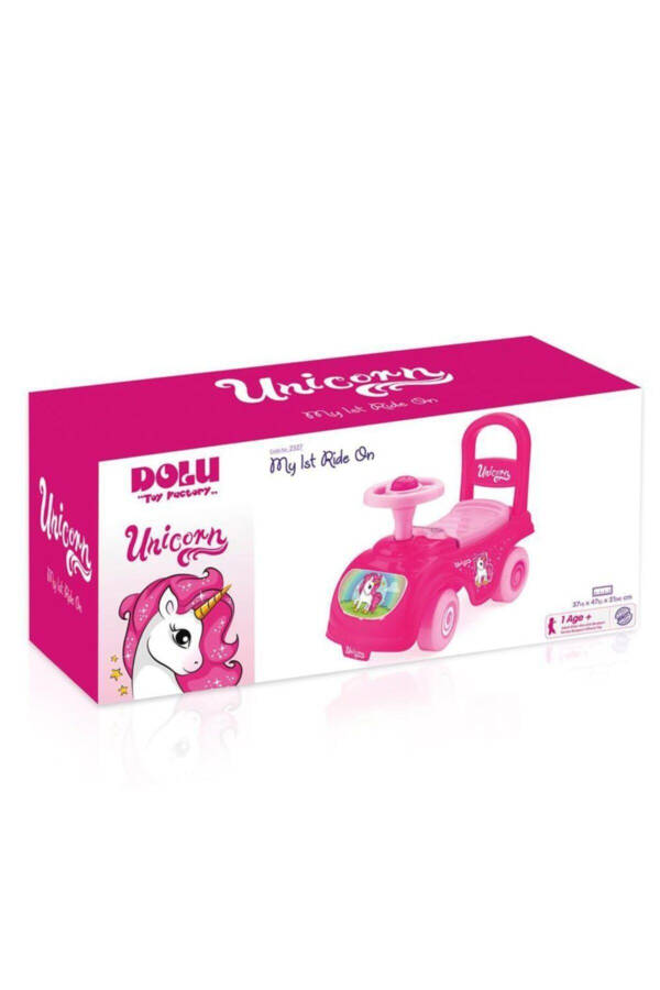 Unicorn Push Car - My First Car 2522 - 4