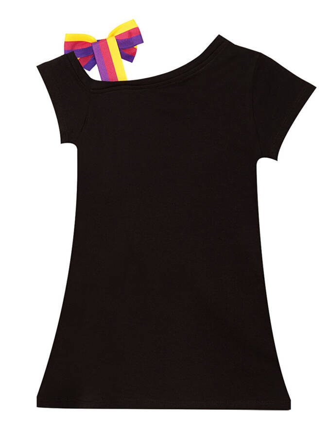 Unicorn Rock Black Dress for Girls - 4