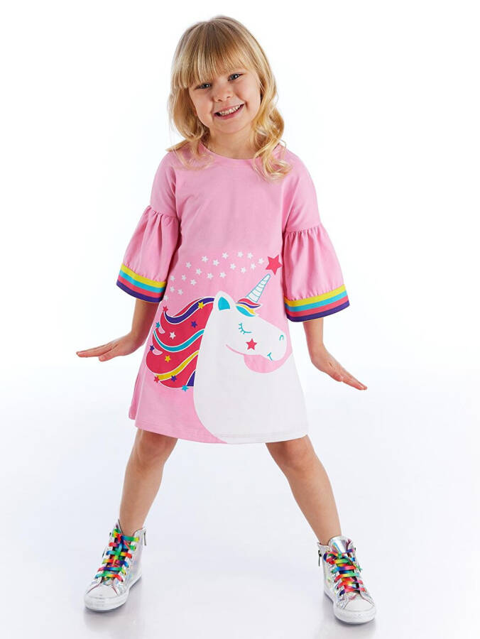 Unicorn Star Girl Dress - 6