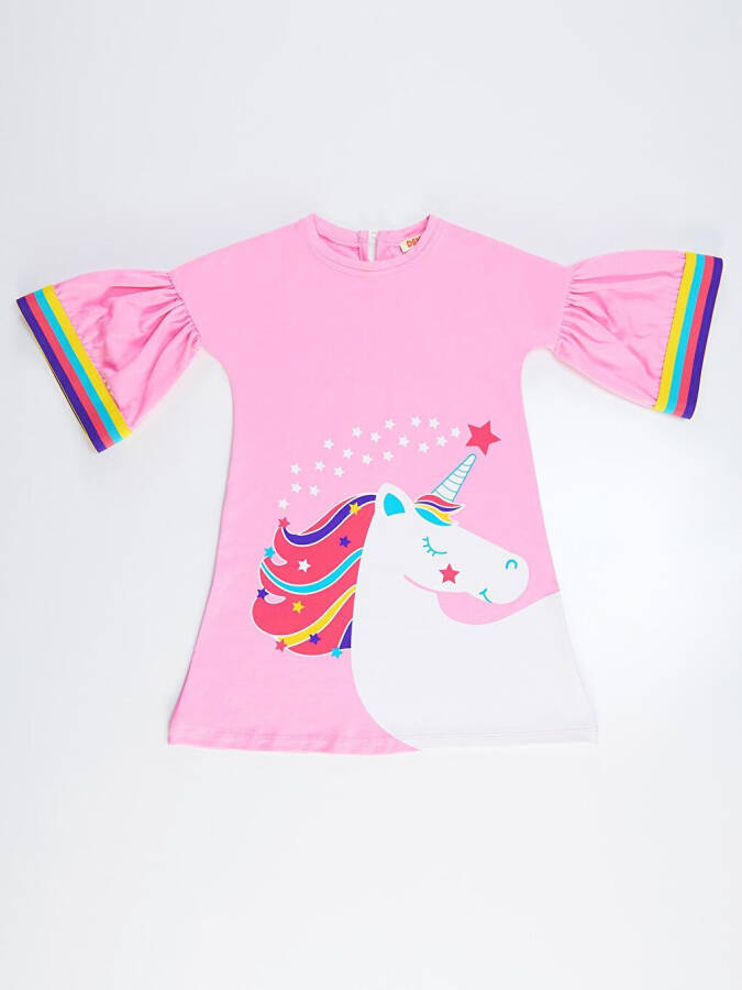 Unicorn Star Girl Dress - 8