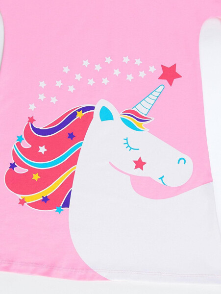 Unicorn Star Girl Dress - 10