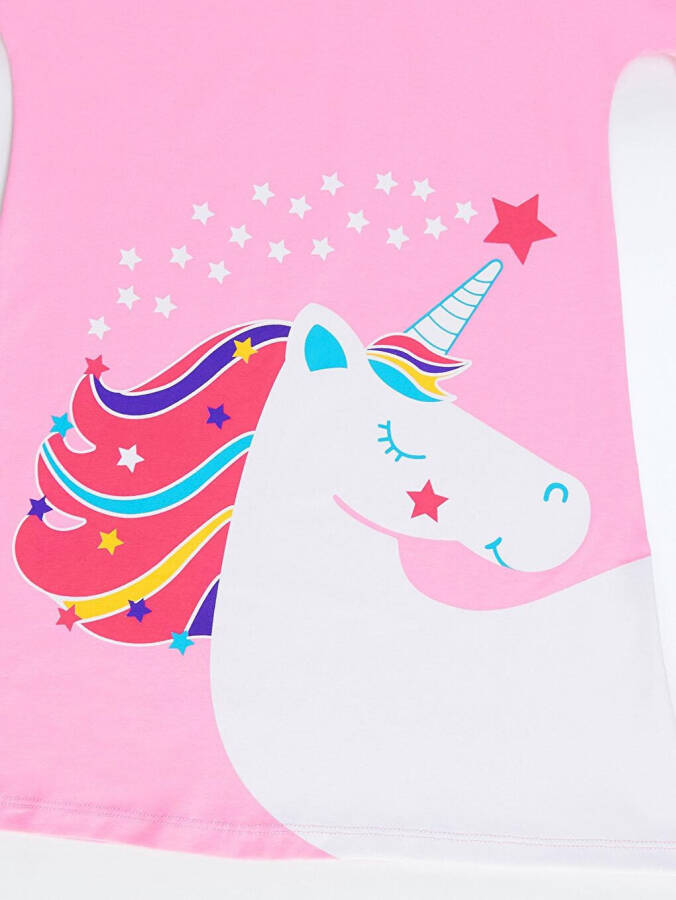 Unicorn Star Girl Dress - 10