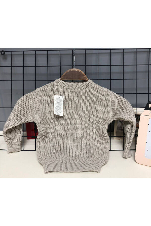 Unisex Baby Kid Bicycle Neck Extra Stretchable Knit SELANIK-SWEATER - 1