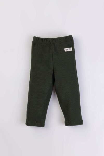 Unisex Baby Leggings with Elastic Armoured Waistband - 1