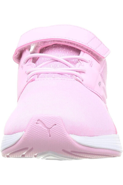 Unisex Baby NRGY Comet V PS Light Pink-Black-White Sports Shoes - 2