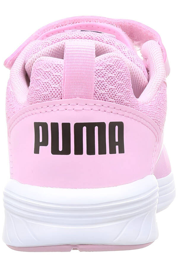 Unisex Baby NRGY Comet V PS Light Pink-Black-White Sports Shoes - 3