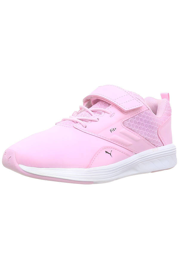 Unisex Baby NRGY Comet V PS Light Pink-Black-White Sports Shoes - 5