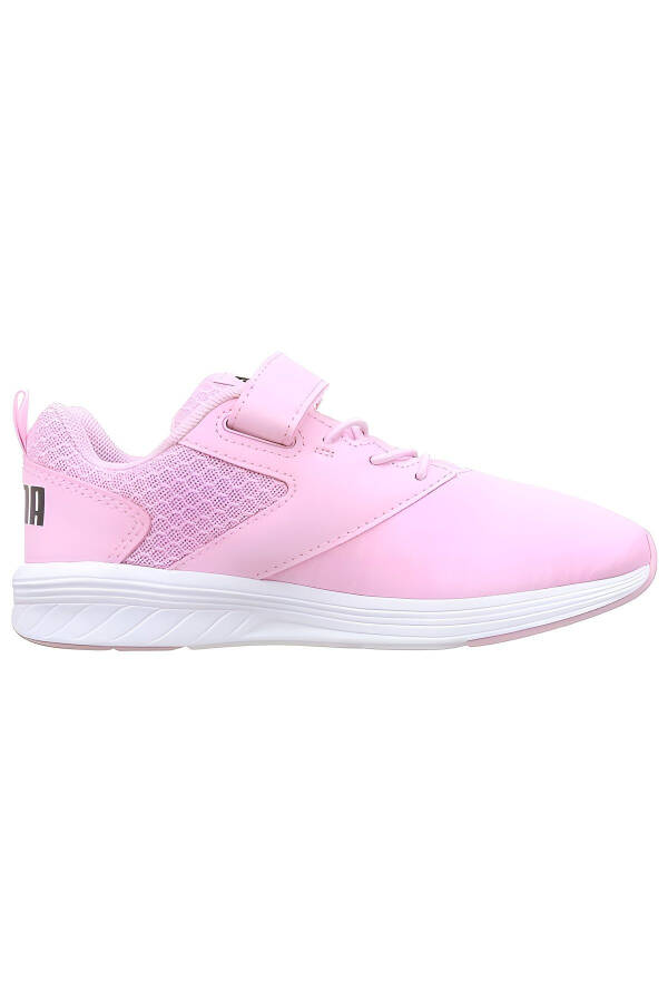 Unisex Baby NRGY Comet V PS Light Pink-Black-White Sports Shoes - 6