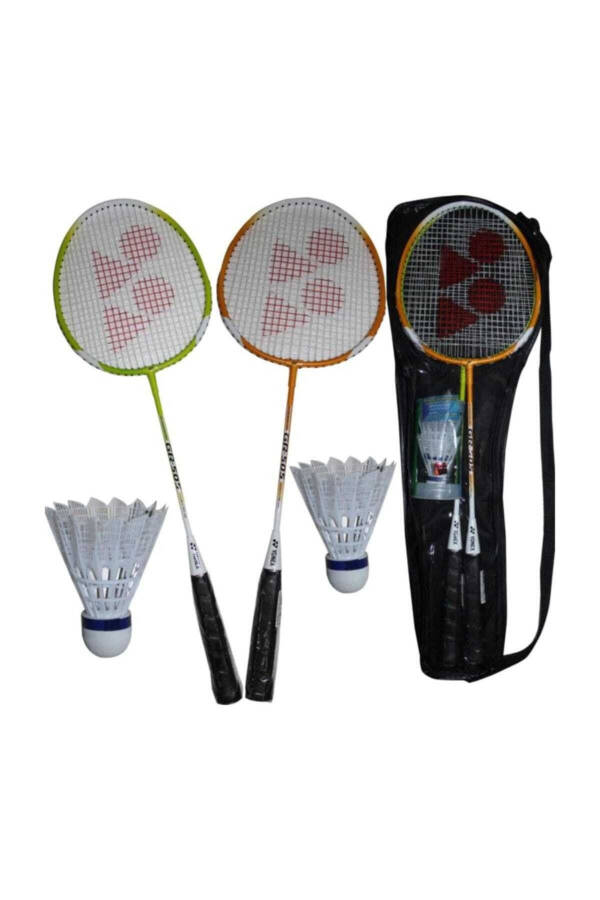 Unisex Badminton Raketi Gr 505 Badon Seti - 1