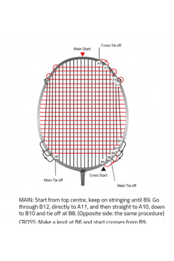 Unisex Badminton Raketi - Voltric 1 Dg - vo1dg - 4