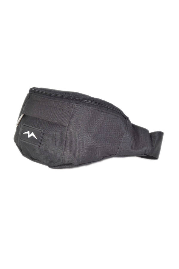 Unisex Black Waist Bag - 2