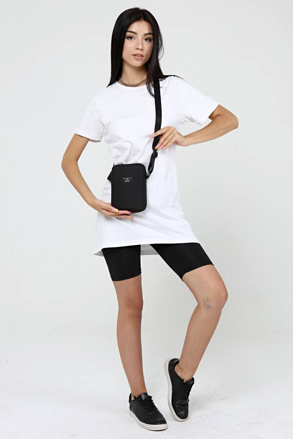 Unisex Black Waist, Phone and Shoulder Bag - 29