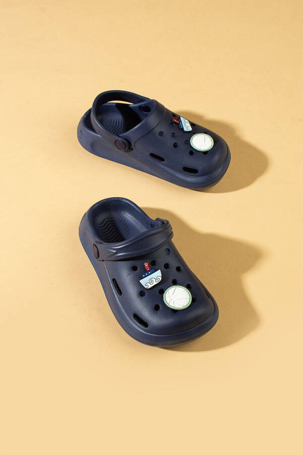 Unisex Bolalar uchun Ko‘k Dengiz Plyaj Kunlik Sandal-Ternislar - 11